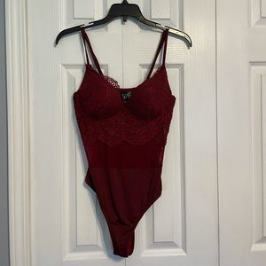 Windsor Lace Bodysuit